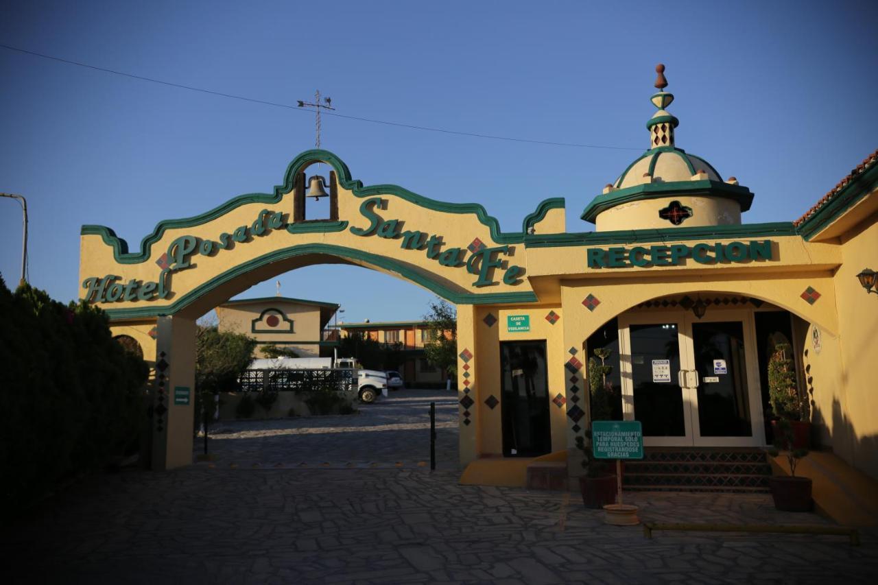 Hotel Posada Santa Fe Sabinas Exteriér fotografie