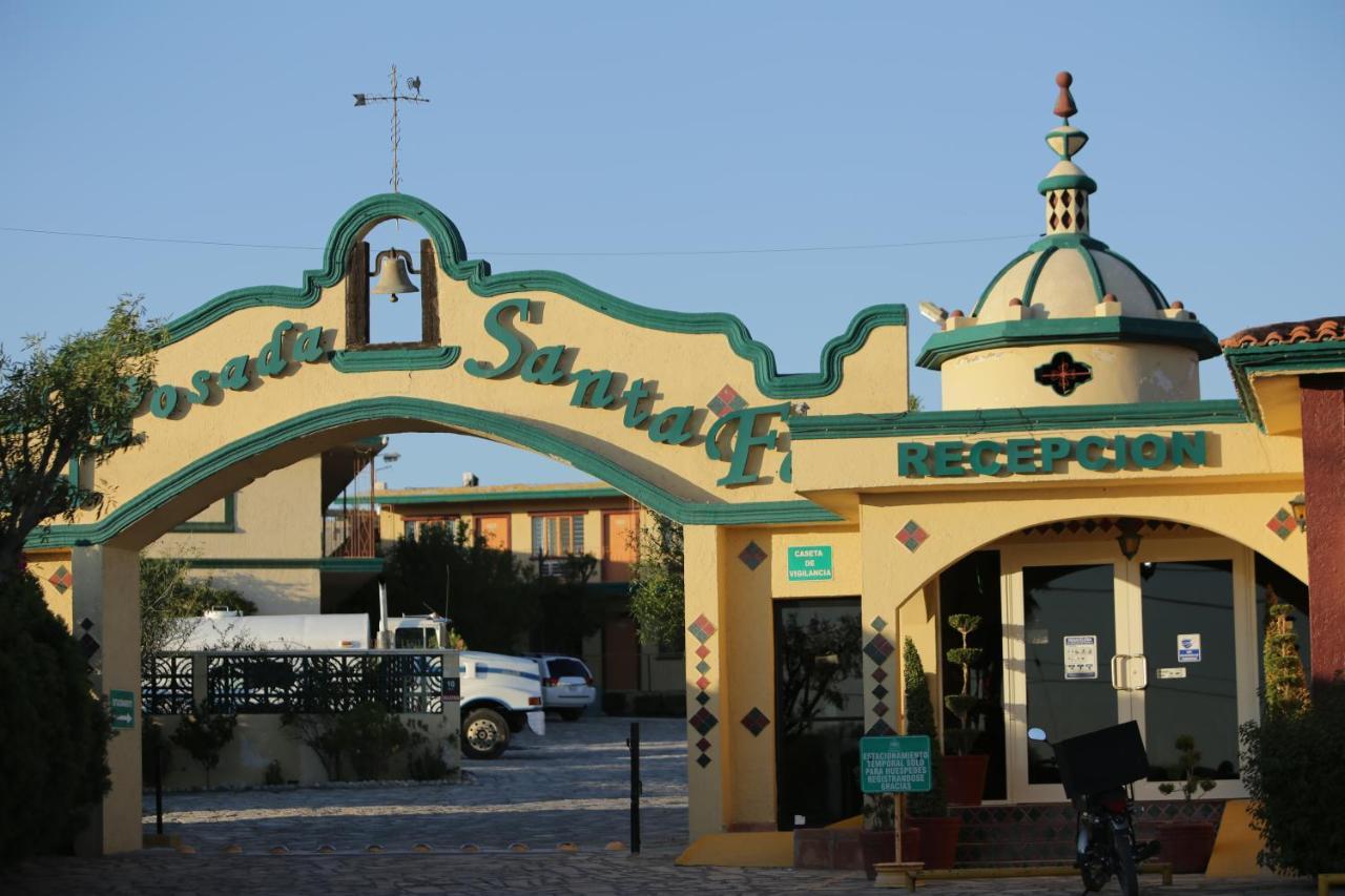 Hotel Posada Santa Fe Sabinas Exteriér fotografie